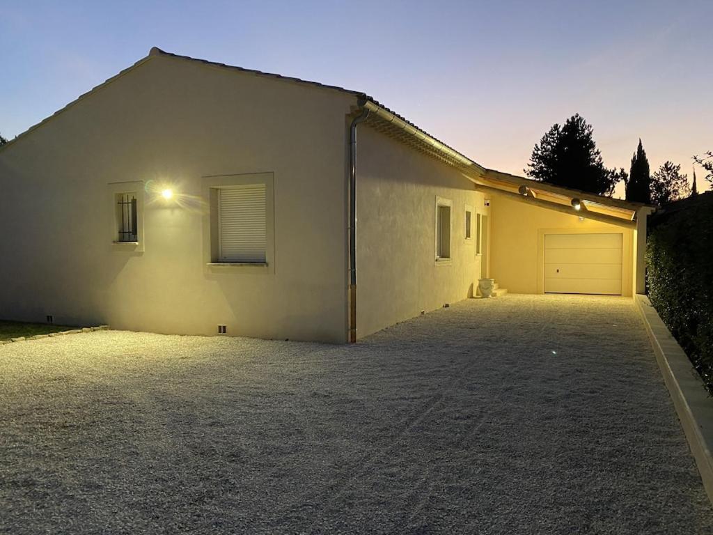 Moun Cabanoun Villa Карпентра Екстериор снимка